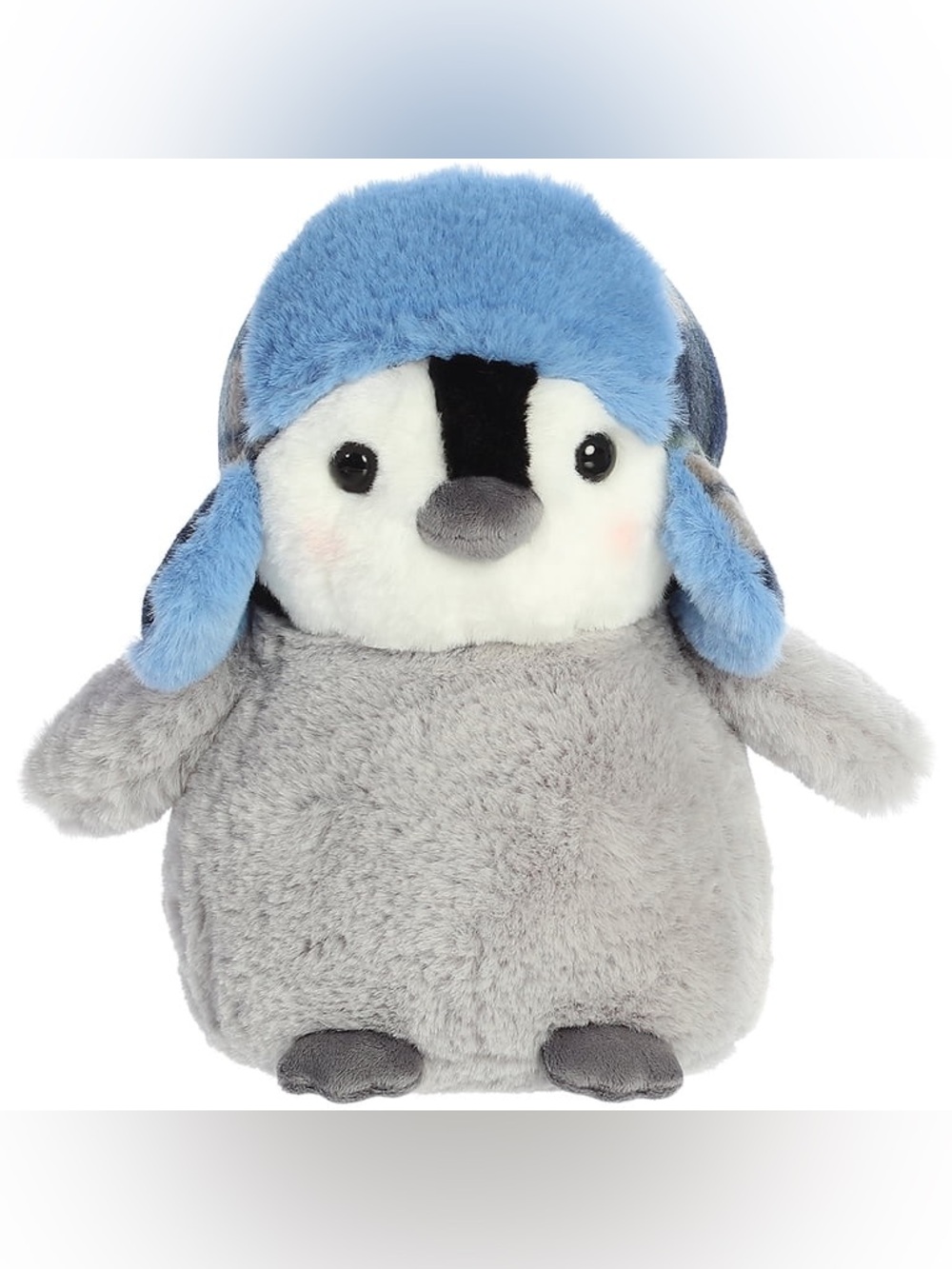 Aurora — Cheri Chillin' Penguin 
Height: 10” from top of head to bottom)
High-q